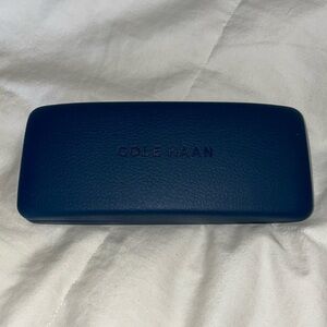 COLE HAAN | Blue | Hard Shell Clam Case | Sunglasses | Glasses | Case